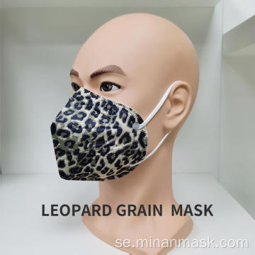 Mask ansiktsmask med öronögla